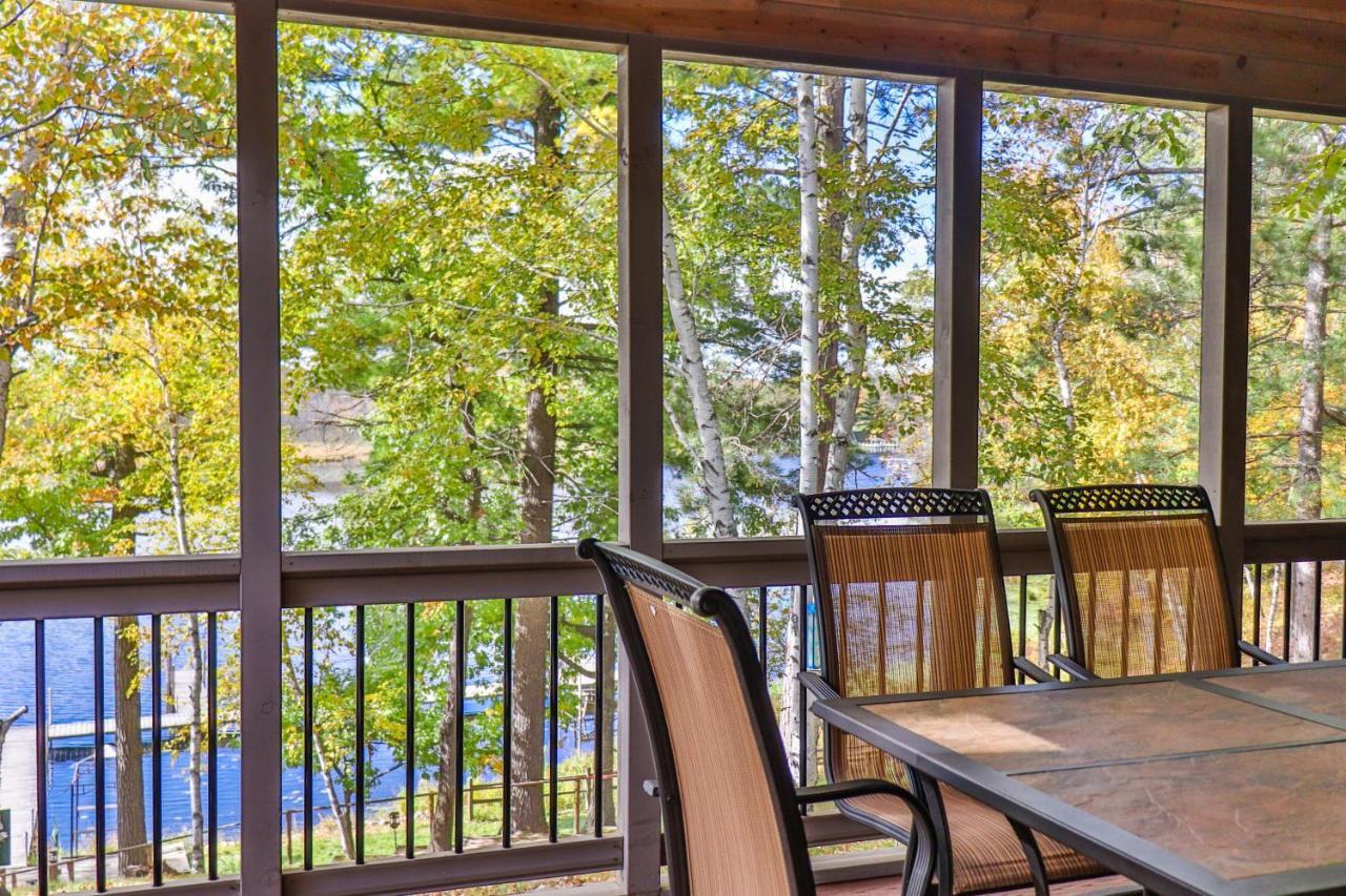 Lost Lake Lodge Nisswa Экстерьер фото