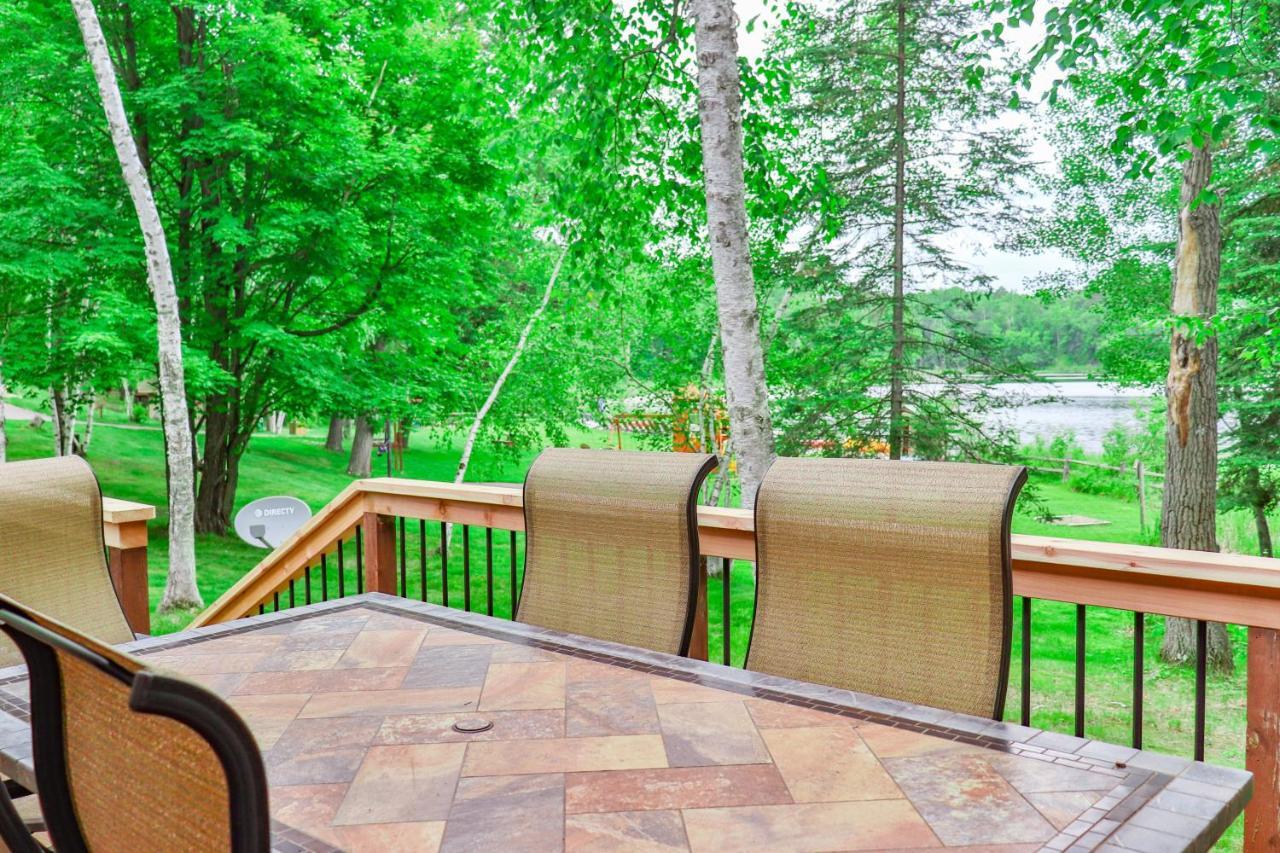 Lost Lake Lodge Nisswa Экстерьер фото