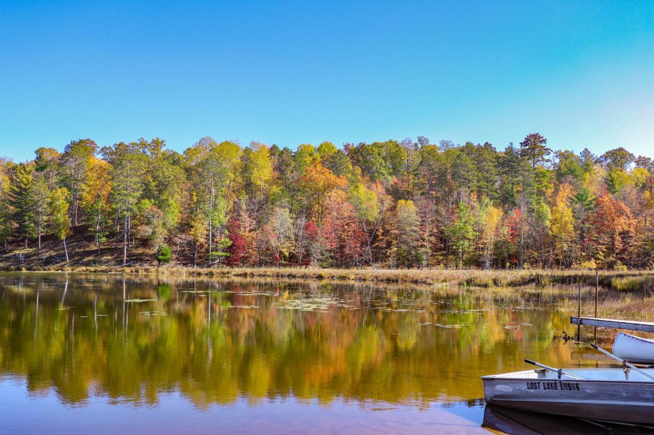 Lost Lake Lodge Nisswa Экстерьер фото
