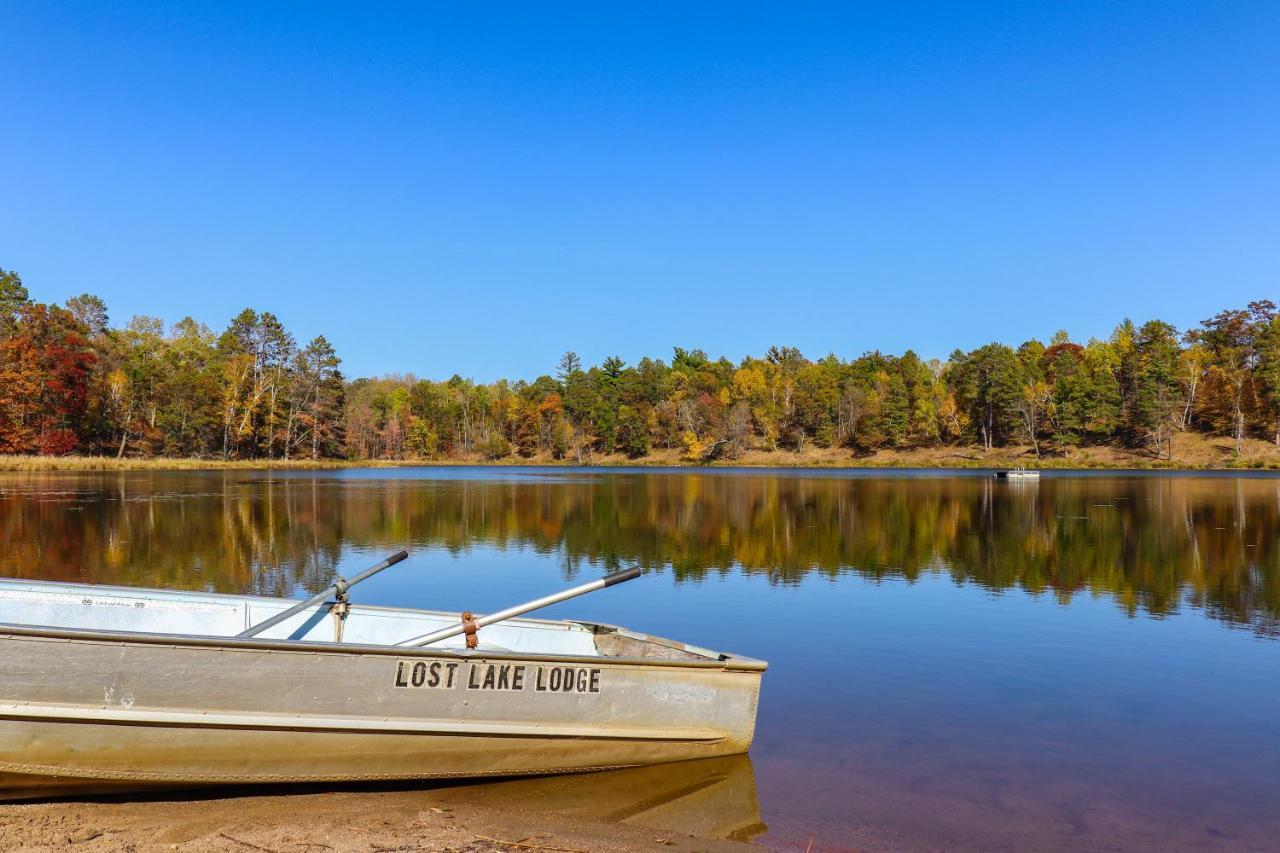 Lost Lake Lodge Nisswa Экстерьер фото